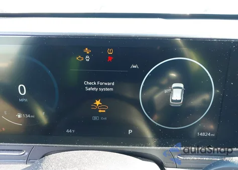 2024 Hyundai Kona Limited z USA, uszkodzony, nr VIN KM8HECA35RU167499